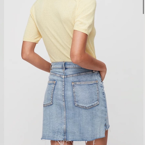 Aritzia Wilfred Free Tanit Denim skirt - Picture 2 of 4